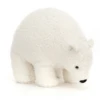 Jellycat Knuffels - Wistful Polar Bear Medium, 21cm -The Little Ones jellycat knuffels wistful polar bear medium 21cm