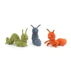 Jellycat Knuffels - Wriggidig Bug, 18cm -The Little Ones jellycat knuffels wriggidig bug 18cm 3