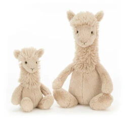 Jellycat Lama (klein) -The Little Ones jellycat lama klein 1