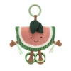 Jellycat (UA) Jellycat Babyspeelgoed - Activiteiten Knuffel Amuseable Watermelon Activity Toy, 12cm