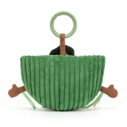 Jellycat (UA) Jellycat Babyspeelgoed - Activiteiten Knuffel Amuseable Watermelon Activity Toy, 12cm -The Little Ones jellycat ua jellycat babyspeelgoed activiteiten kn 2