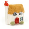 Jellycat (UA) Jellycat Babyspeelgoed - Bonny Cottage Activity Toy, 20cm