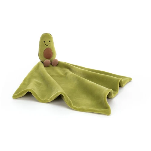 Jellycat (UA) Jellycat Babyspeelgoed - Knuffelsdoekje Amuseable Avocado, 34cm 4 Jellycat (UA) Jellycat Babyspeelgoed - Knuffelsdoekje Amuseable Avocado, 34cm - Afbeelding 2