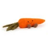 Jellycat (UA) Jellycat Knuffels - Amuseable Carrot, 18cm -The Little Ones jellycat ua jellycat knuffels amuseable carrot 18c