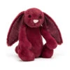 Jellycat (UA) Jellycat Knuffels - Bashful Sparkly Cassis Bunny Medium, 31cm