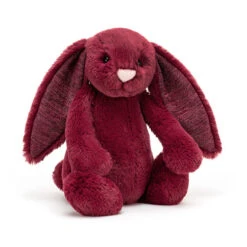 Jellycat (UA) Jellycat Knuffels - Bashful Sparkly Cassis Bunny Medium, 31cm