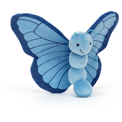 Jellycat (UA) Jellycat Knuffels - Breezy Butterfly Iris, 23cm 3 Jellycat (UA) Jellycat Knuffels - Breezy Butterfly Iris, 23cm