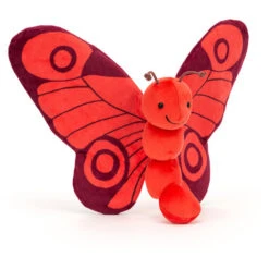 Jellycat (UA) Jellycat Knuffels - Breezy Butterfly Poppy, 23cm