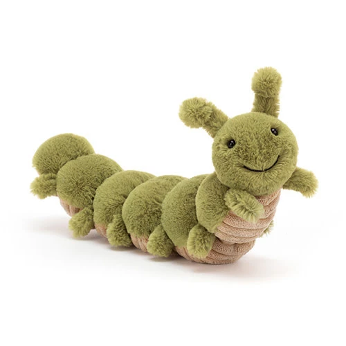 Jellycat (UA) Jellycat Knuffels - Christopher Caterpillar, 15cm 3 Jellycat (UA) Jellycat Knuffels - Christopher Caterpillar, 15cm