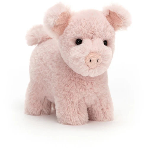 Jellycat (UA) Jellycat Knuffels - Diddle Pig, 10cm 3 Jellycat (UA) Jellycat Knuffels - Diddle Pig, 10cm