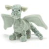 Jellycat (UA) Jellycat Knuffels - Drake Dragon Little, 17cm 2 Jellycat (UA) Jellycat Knuffels - Drake Dragon Little, 17cm -The Little Ones jellycat ua jellycat knuffels drake dragon little