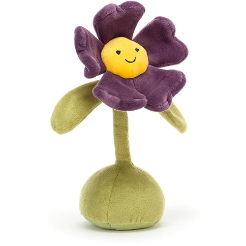 Jellycat (UA) Jellycat Knuffels - Flowerlette Pansy, 21cm 3 Jellycat (UA) Jellycat Knuffels - Flowerlette Pansy, 21cm