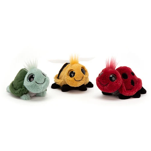 Jellycat (UA) Jellycat Knuffels - Frizzles Bee, 9cm 4 Jellycat (UA) Jellycat Knuffels - Frizzles Bee, 9cm - Afbeelding 2