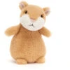 Jellycat (UA) Jellycat Knuffels - Happy Cinnamon Hamster, 15cm -The Little Ones jellycat ua jellycat knuffels happy cinnamon hamst