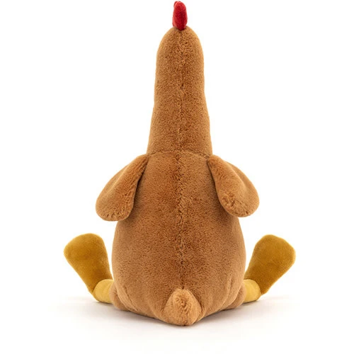 Jellycat (UA) Jellycat Knuffels - Henrietta Hen, 33cm 5 Jellycat (UA) Jellycat Knuffels - Henrietta Hen, 33cm - Afbeelding 3
