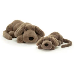 Jellycat (UA) Jellycat Knuffels - Henry Hound Little, 8cm -The Little Ones jellycat ua jellycat knuffels henry hound little 8 2