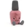 Jellycat (UA) Jellycat Knuffels - Kooky Cosmetic Nail Polish, 18cm -The Little Ones jellycat ua jellycat knuffels kooky cosmetic nail