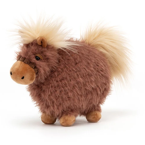 Jellycat (UA) Jellycat Knuffels - Rolbie Pony Small, 15cm 3 Jellycat (UA) Jellycat Knuffels - Rolbie Pony Small, 15cm