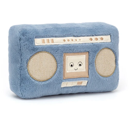 Jellycat (UA) Jellycat Knuffels - Wiggedy Boombox, 22cm 3 Jellycat (UA) Jellycat Knuffels - Wiggedy Boombox, 22cm