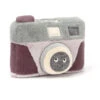 Jellycat (UA) Jellycat Knuffels - Wiggedy Camera, 17cm -The Little Ones jellycat ua jellycat knuffels wiggedy camera 17cm