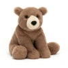 Jellycat (UA) Jellycat Knuffels - Woody Bear Medium, 27cm 2 Jellycat (UA) Jellycat Knuffels - Woody Bear Medium, 27cm -The Little Ones jellycat ua jellycat knuffels woody bear medium 27