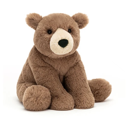Jellycat (UA) Jellycat Knuffels - Woody Bear Medium, 27cm 3 Jellycat (UA) Jellycat Knuffels - Woody Bear Medium, 27cm