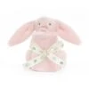 Jellycat Bashful Pink Bunny Soother 1 Jellycat Bashful Pink Bunny Soother -The Little Ones jellycatbuny e1730142771506
