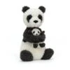 Jellycat Huddles Panda -The Little Ones panda