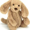 Jellycat Bashful Toffee Puppy Small 18 Cm 1 Jellycat Bashful Toffee Puppy Small 18 Cm -The Little Ones puppy 1