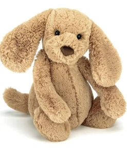 Jellycat Bashful Toffee Puppy Medium 31 X 12 Cm