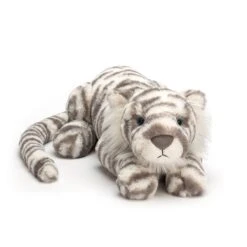 Jellycat Sacha Snow Tiger Really Big 74 Cm
