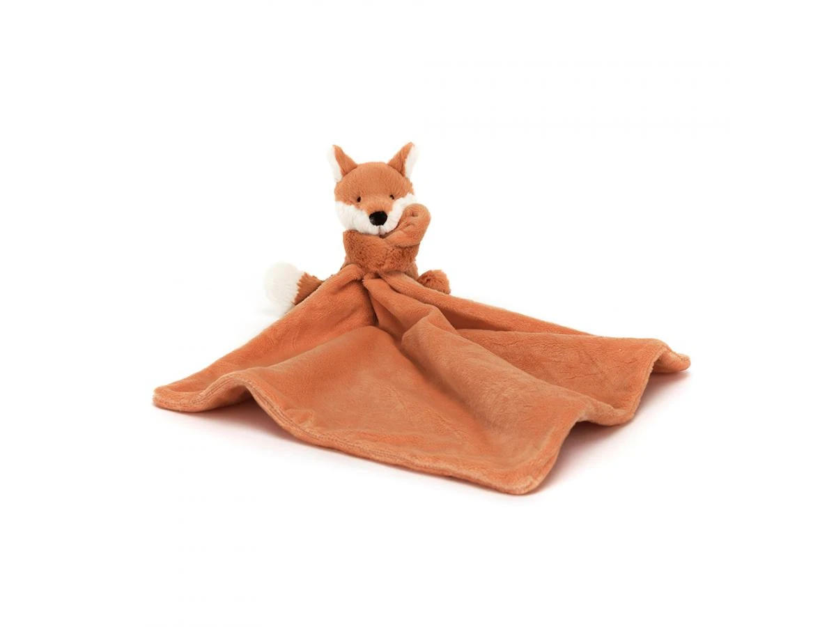 Jellycat Bashful Fox Cub Soother 34 X 34 X 15 Cm 3 Jellycat Bashful Fox Cub Soother 34 X 34 X 15 Cm